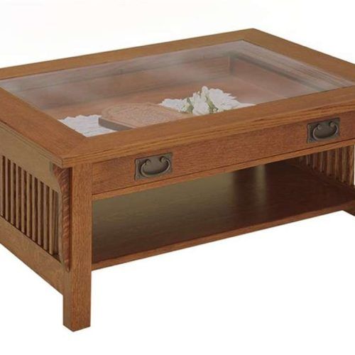 Glass Top Storage Coffee Tables (Photo 1 of 20)