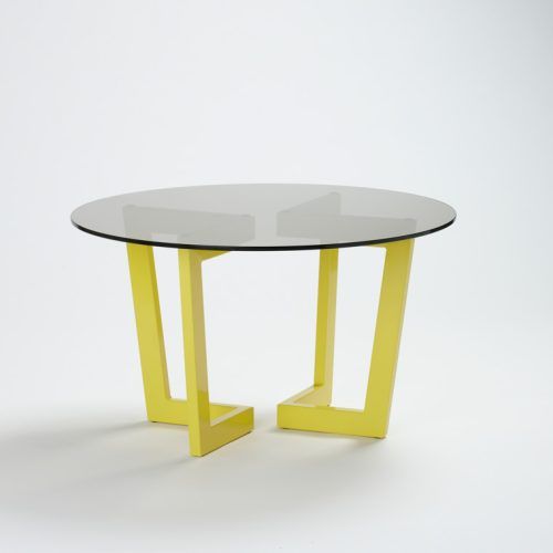 Yellow And Black Coffee Tables (Photo 14 of 20)