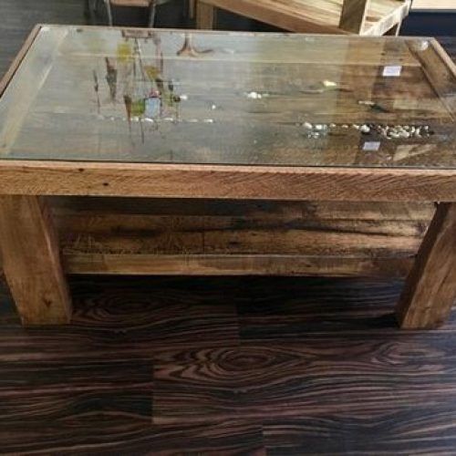 Espresso Wood And Glass Top Console Tables (Photo 14 of 20)