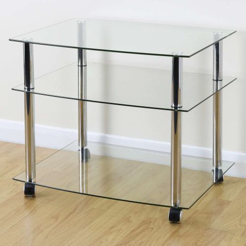 Smoked Glass Tv Stands (Photo 11 of 15)