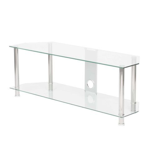 Smoked Glass Tv Stands (Photo 14 of 15)