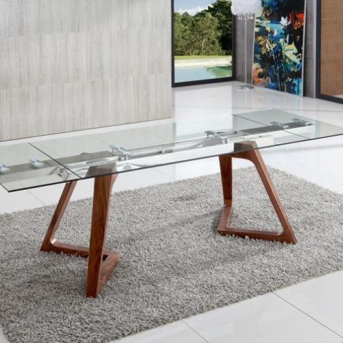 Extending Glass Dining Tables (Photo 10 of 20)