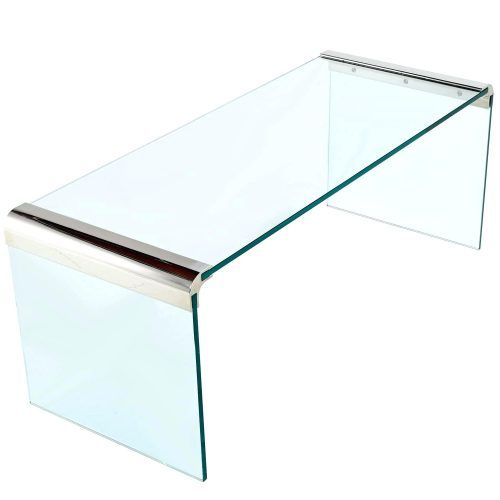 Square Waterfall Coffee Tables (Photo 5 of 20)