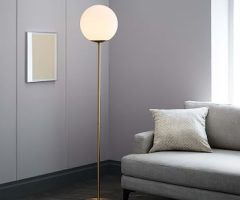 The 20 Best Collection of Globe Floor Lamps