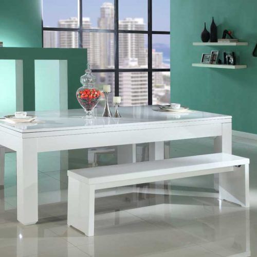 Gloss White Dining Tables (Photo 14 of 20)
