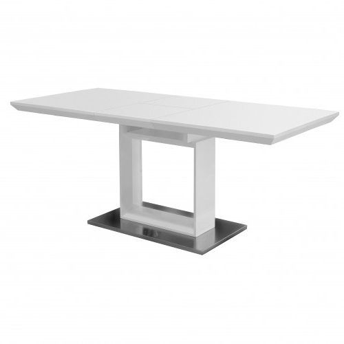White Extending Dining Tables (Photo 18 of 20)