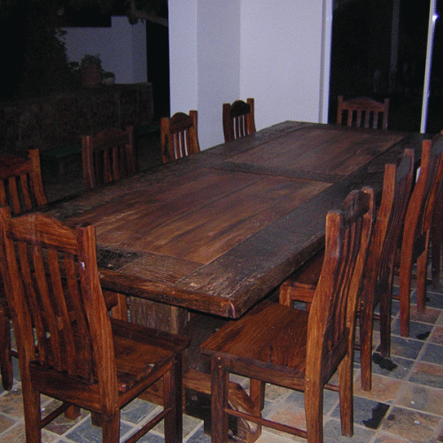Railway Dining Tables (Photo 11 of 20)