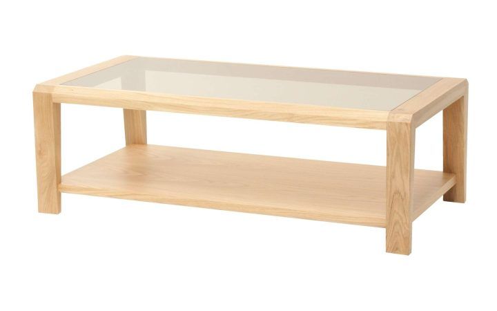 The Best Glass and Oak Coffee Tables