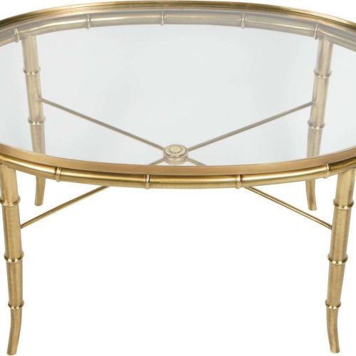 Gold Bamboo Coffee Tables (Photo 4 of 20)