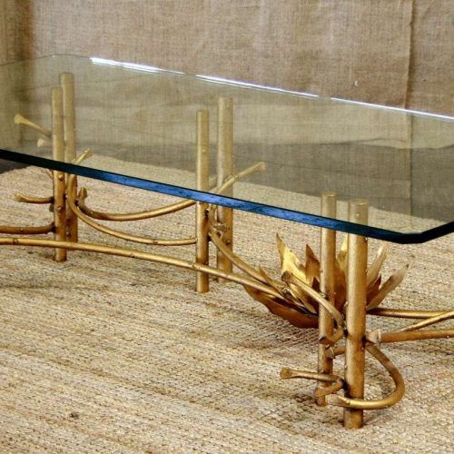 Gold Bamboo Coffee Tables (Photo 10 of 20)