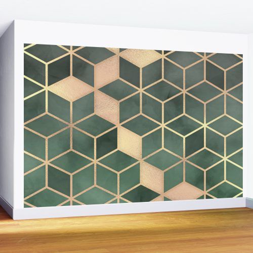 Emerald Cubes Credenzas (Photo 18 of 20)