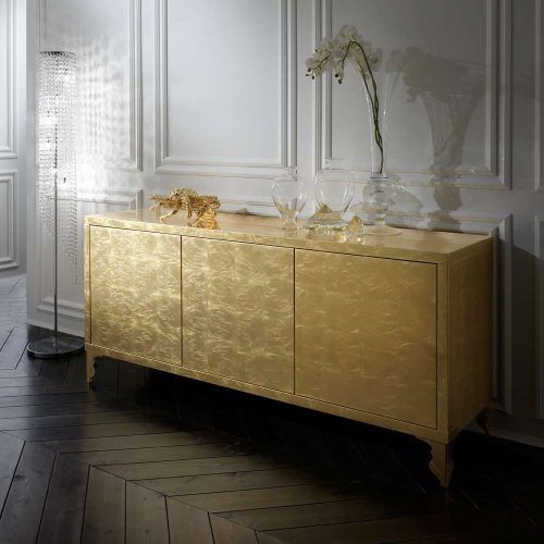 Gold Sideboards (Photo 3 of 20)