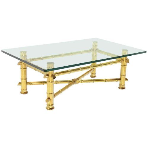 Thick Glass Coffee Table (Photo 10 of 20)
