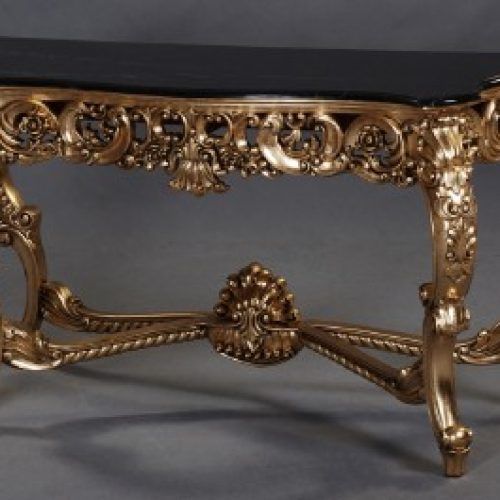 Black And Gold Console Tables (Photo 11 of 20)