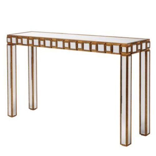 Gold Console Tables (Photo 18 of 20)