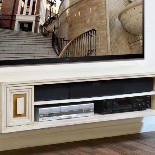 Gold Tv Cabinets (Photo 3 of 20)