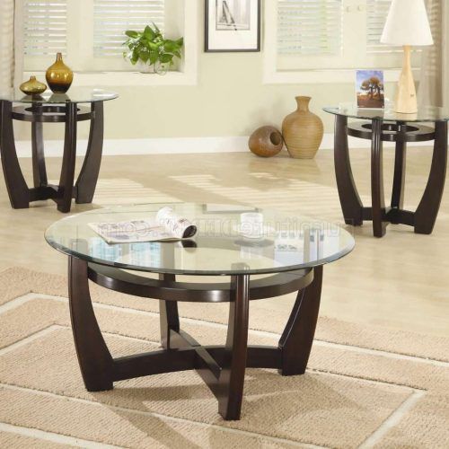 Contemporary Coffee Table Sets (Photo 17 of 20)