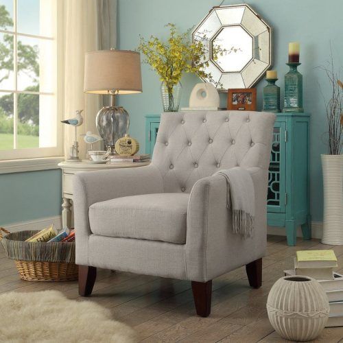 Galesville Tufted Polyester Wingback Chairs (Photo 20 of 20)