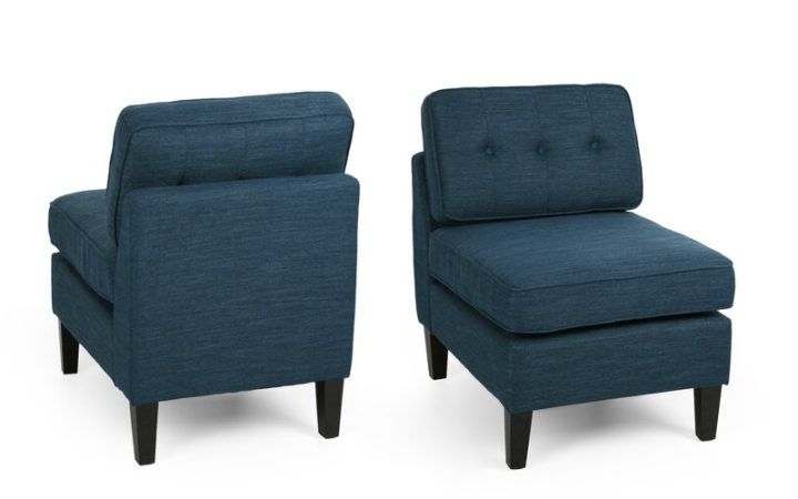 Top 20 of Goodspeed Slipper Chairs (set of 2)