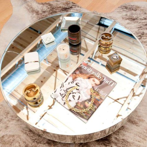 Round Mirrored Coffee Tables (Photo 15 of 20)