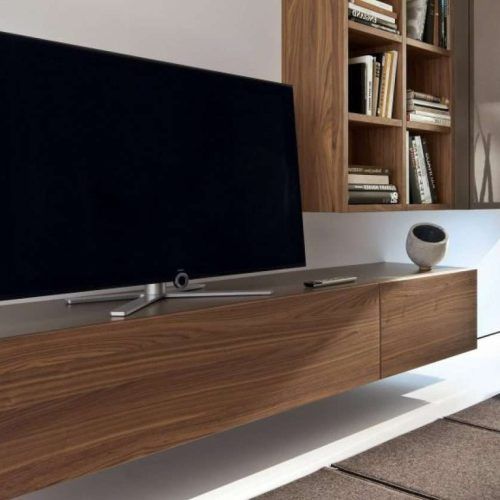 Oak Tv Cabinets For Flat Screens With Doors (Photo 12 of 20)