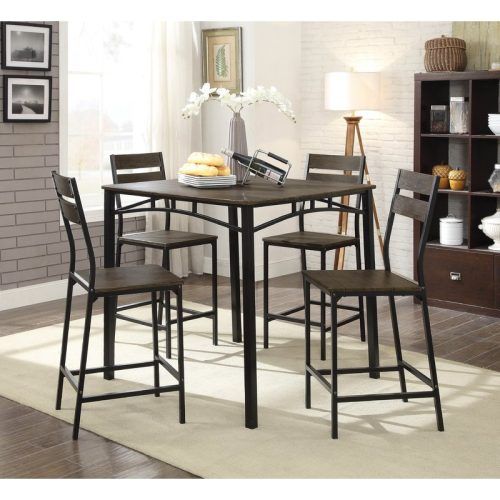 Autberry 5 Piece Dining Sets (Photo 2 of 20)