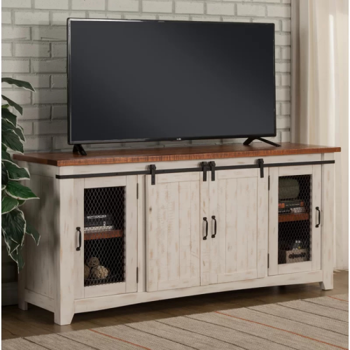 Solid Wood Tv Stands For Tvs Up To 65" (Photo 7 of 20)