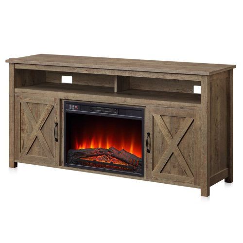 Rickard Tv Stands For Tvs Up To 65" With Fireplace Included (Photo 6 of 20)