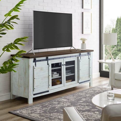 Griffing Solid Wood Tv Stands For Tvs Up To 85" (Photo 9 of 20)