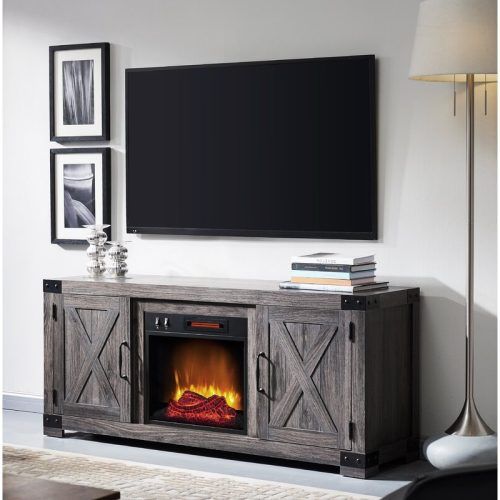 Rickard Tv Stands For Tvs Up To 65" With Fireplace Included (Photo 4 of 20)