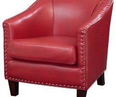 2024 Best of Faux Leather Barrel Chairs