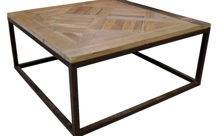 20 Ideas of Parquet Coffee Tables