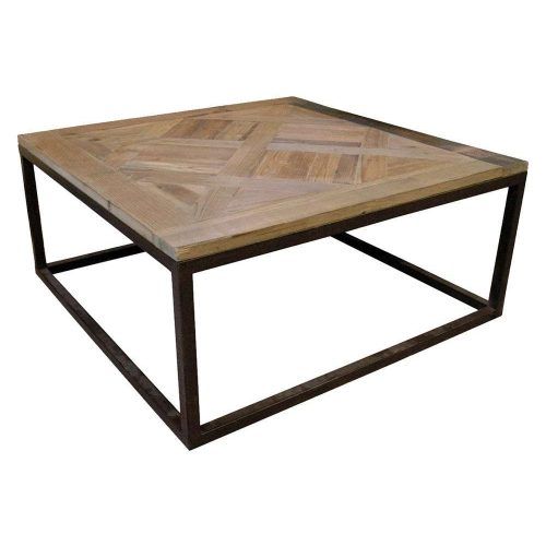 Reclaimed Wood Coffee Tables (Photo 2 of 20)