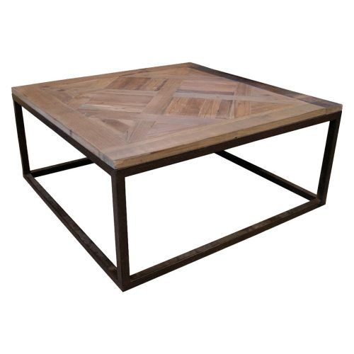 Reclaimed Elm Iron Coffee Tables (Photo 19 of 20)