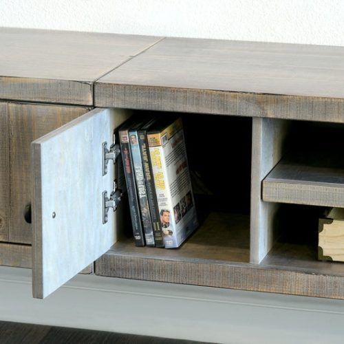 Tv Stands In Rustic Gray Wash Entertainment Center For Living Room (Photo 18 of 20)