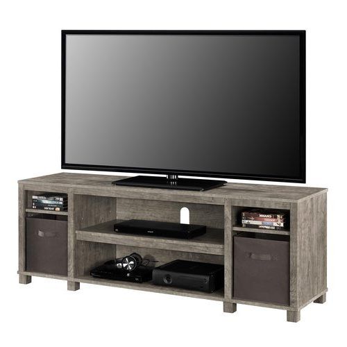 Woven Paths Open Storage Tv Stands With Multiple Finishes (Photo 10 of 20)