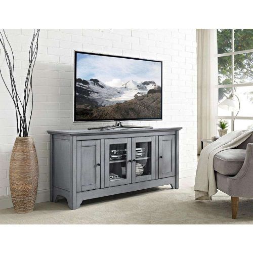 Grey Wooden Tv Stands (Photo 10 of 15)