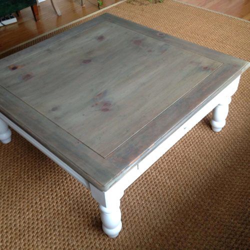 Grey Wash Coffee Tables (Photo 20 of 20)