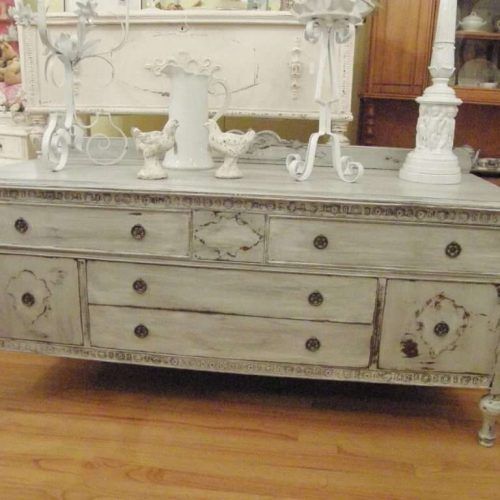 Distressed Sideboards And Buffets (Photo 12 of 20)