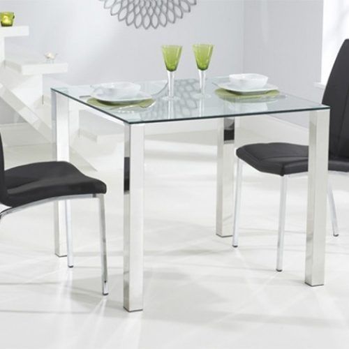 Glass Dining Tables And Chairs (Photo 17 of 20)