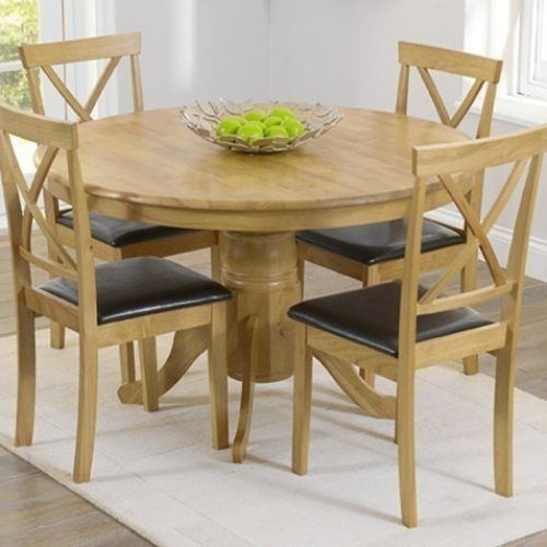 Oak Dining Tables Sets (Photo 5 of 20)