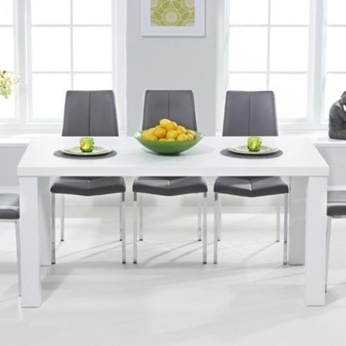 Cheap White High Gloss Dining Tables (Photo 5 of 20)