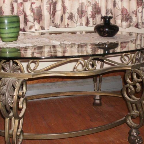 Wrought Iron Coffee Tables (Photo 17 of 20)