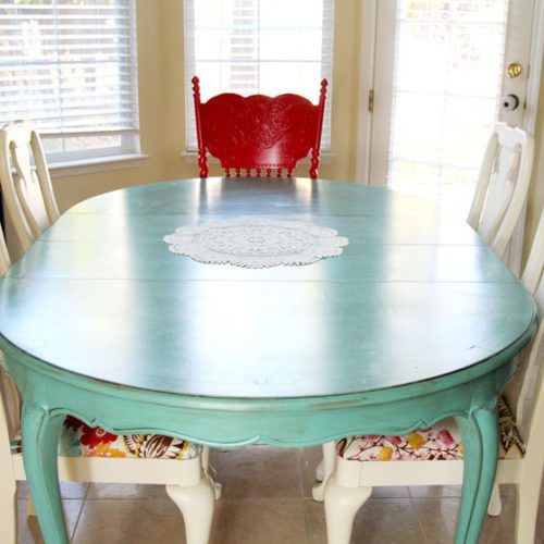 Green Dining Tables (Photo 7 of 20)