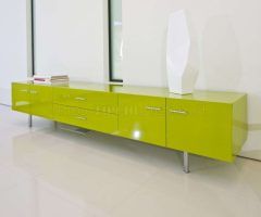 15 Inspirations Green Tv Stands