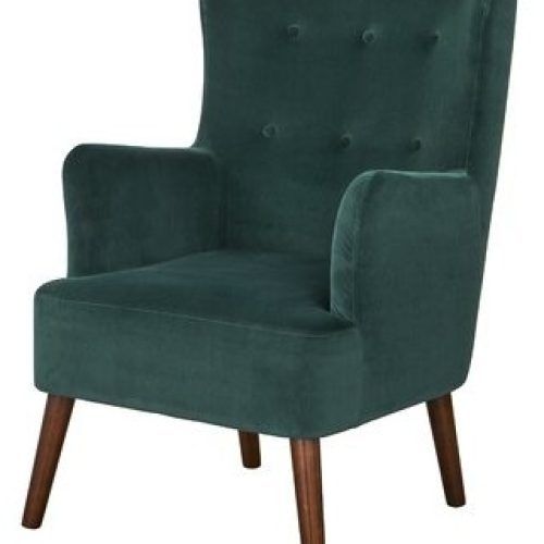 Gallin Wingback Chairs (Photo 8 of 20)