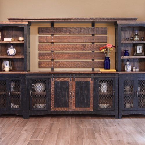 Dark Brown Tv Cabinets With 2 Sliding Doors And Drawer (Photo 11 of 20)
