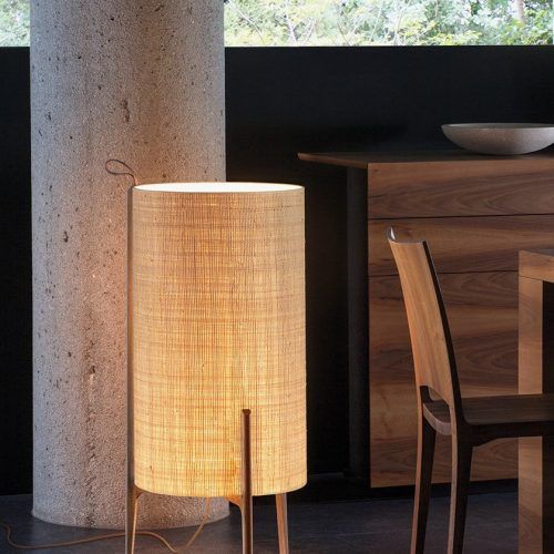 Natural Woven Floor Lamps (Photo 12 of 20)