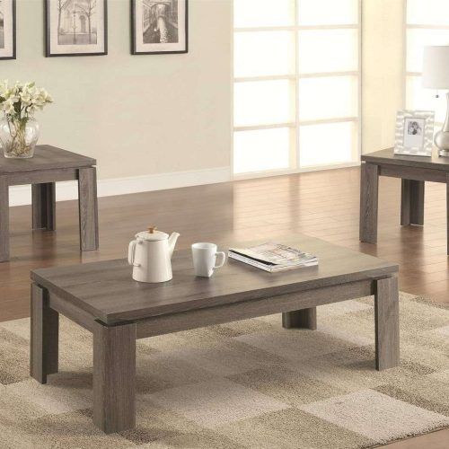 Grey Coffee Table Sets (Photo 5 of 20)