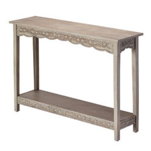 Gray Wash Console Tables (Photo 11 of 20)